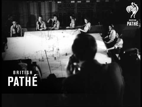 Raf Operations Room (1945)