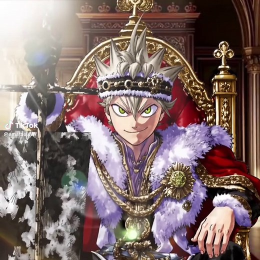The wizard king @meatymelo| feel like god | tags: #fyp #edit #asta #blackclover #mangaanimation