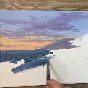 20K views · 715 reactions | Acrylic Painting Seascape  #art #acrylicpainting | Correa Art | Facebook