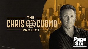 Fired CNN anchor Chris Cuomo makes a comeback with new podcast