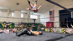 Swanton Bomb! #wrestling #prowrestling225 #wwe #aew #prowrestling #roh #tna #jeffhardy #nwa #njpw #swantonbomb #cecilia #highflying | Pro Wrestling 225