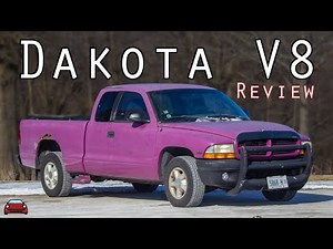 1997 Dodge Dakota Review - A Retro Mid-Size Pickup With A V8!