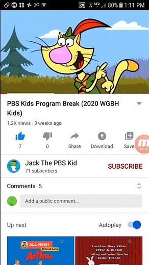 Nature Cat | Nature Cat Natural Wonders Mini Marathon - PBS Kids Family Night