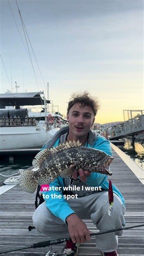 Fishing trick
