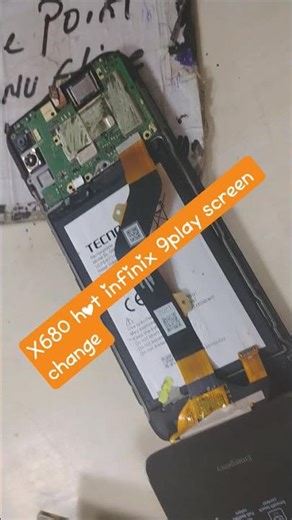 infinix hot 9 play screen change #smartphone #tech #infinixmobile