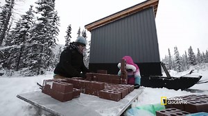 22K views · 685 reactions | Brittany Rowland and her two children, Gilbert and Elovie build a brick oven. New episodes of Life Below Zero: Next Generation air Tuesdays at 8/7c on National Geographic. | Life Below Zero | Facebook