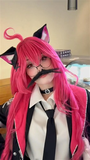 КОШКОДЕВОЧКА С СЮРПРИСОМ #cosplay #nte #nevernesstoeverness #nanally #ntecreator