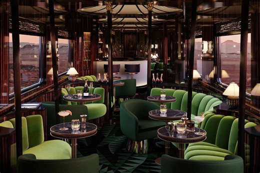 The Orient Express Debuts New Chef and Menu for the Maiden Voyage of the World’s Largest Sailing Yacht