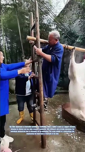 Scaffolding with Ease: The Innovative Use of Ladders