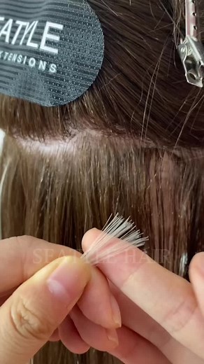 Expert Tips for Applying V-Light Hair Extensions
