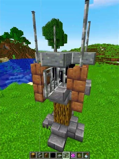 Minecraft Defense Tower💀