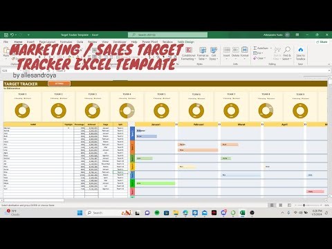 Cara menggunakan Target Tracker by allesandroya