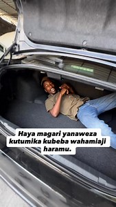 Gari gani nyingine iko na buti kubwa kama hili? Tuambie kwenye comments. | east_cars