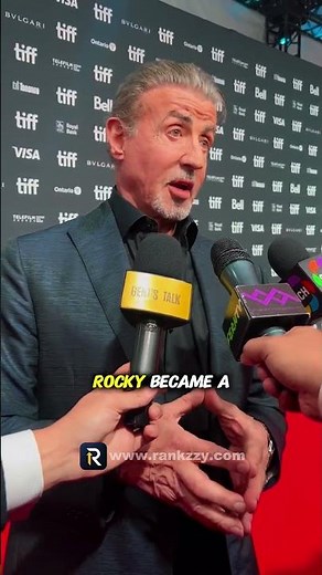 Stallone: The Rocky Story That Changed Everything 🥊🔥 || #stallone #rocky @Rankzzy.celebrities