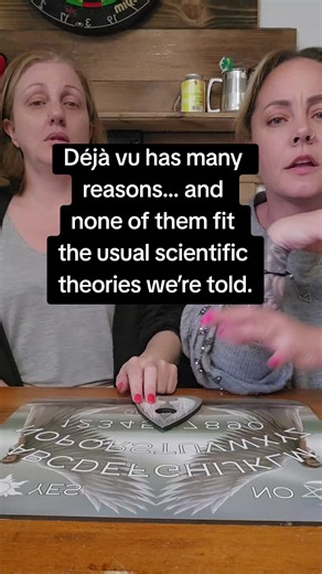 Many of you have asked us to explore déjà vu. We were told there are many different reasons behind it… but what surprised us most was that none of the explanations given matched the usual scientific theories we’ve been taught. Here are some of the reasons we were given for déjà vu… To hear them all, watch the full video on YT. #dejavu #cern #timeline #simulation #matrix