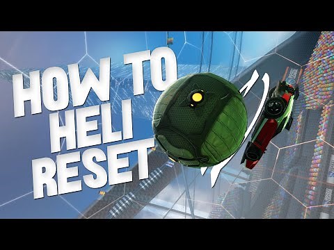 How to PERFECT your HELI RESETS! - Freestyle Fundamentals #5 // Rocket League (How To Heli Reset)