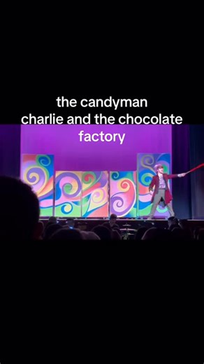 Jazz Hands Children's Theatre on Instagram: "The Candyman CAN! 🍫 🍭 Throwback to one of our favorite songs from Charlie & The Chocolate Factory! 🏭 #jazzhandschildrenstheatre #theatre #childrenstheatre #singing #acting"