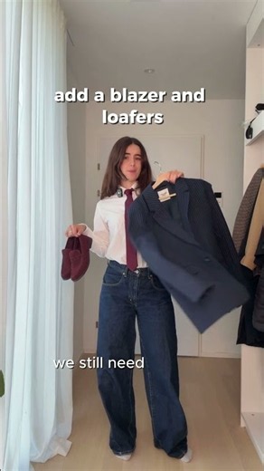 How To Wear A Tie (Women) Without Looking Like The Caterer