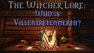 Legends of The Witcher Who is Villentretenmerth?
