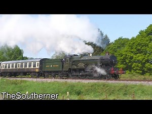 Express heavyweights on the Gloucestershire Warwickshire Steam Railway 20/05/2023