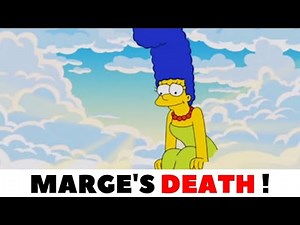 Did Simpsons Marge's Really Dead |What Really happened ? Explained !