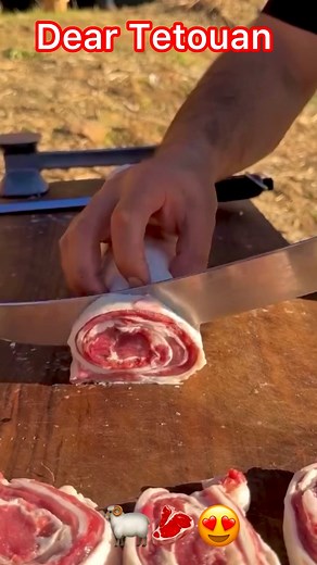 257K views · 1.9K reactions | Preparing roast lamb in a beautiful and creative way amidst this wonderful view in the heart of pristine nature. #lifestyle #followersreelsfypシ゚viralシfypシ゚viralシalシ #boucherie#lifestyle❤️ | Dear Tetouan | Facebook