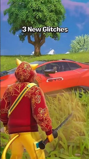 3 New Glitches in Fortnite Chapter 6!