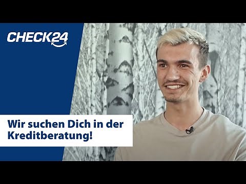 CHECK24 – Wir suchen Dich in der Kreditberatung!