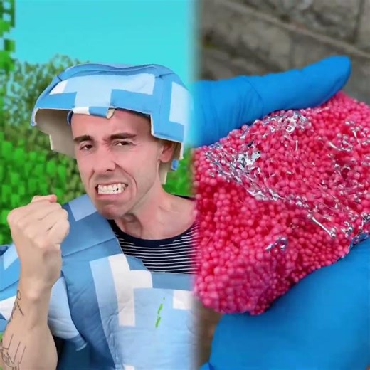 When Minecraft Players Feel Angry…