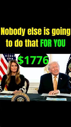 TRUMP: “No One Else Would Give This” — $1,776 Christmas Check to U.S. Military