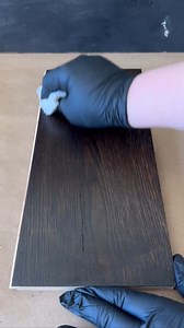 It’s time to give your exterior wood projects the color and protection they deserve with Hybrid Wood Protector! It colors and protects in one layer, has an integrated UV stabilizer in all colors except for “Pure”, can be used on almost any wood species, is 0% VOC, and is available in 22 colors! This is Hybrid Wood Protector “Black” on white oak! Fun Fact: Hybrid Wood Protector can also be used for interior applications! #rubiomonocoat | Rubio Monocoat USA