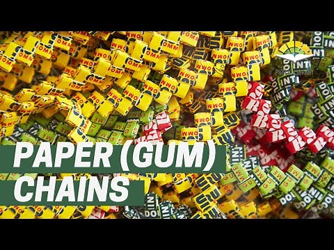 Craft Along at Home: Paper Chains