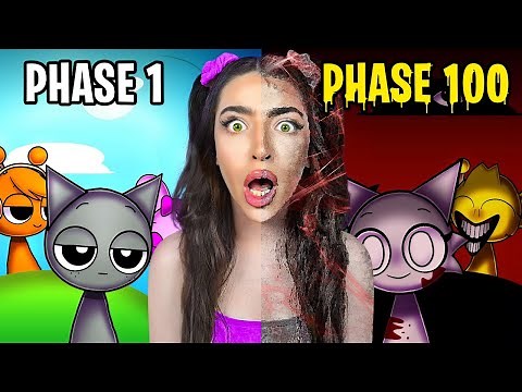 Unlocking ALL PHASES of SPRUNKI EVER CREATED!! (Phase 7 VS Phase 8 VS Phase 9 Incredibox Sprunki)
