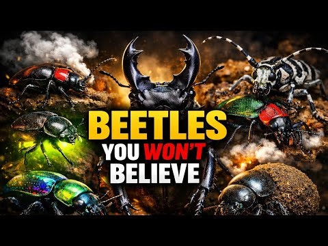20 Fascinating Beetles Explained | Beetle Species & Surprising Facts | 07 Episode
