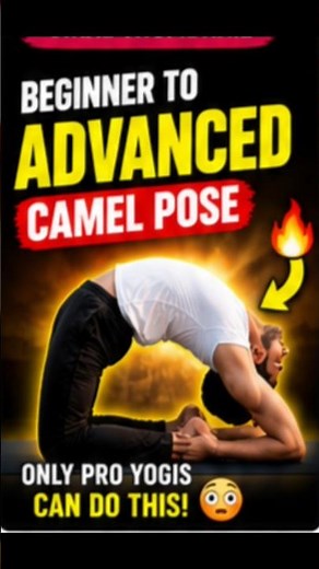 Master Ustraasan ( Camel Pose )step- by-step | Beginners to Advance Yoga Journey # Prasun Yoga
