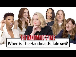 The Handmaid's Tale Cast Answer The 50 Most Searched Questions About The Show | WIRED