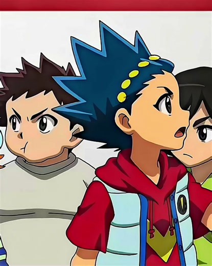 Episode 1 Free Beyblade Burst Animation