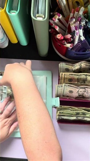 100 Envelope Challenge… we’re unstuffed ALL we saved up!