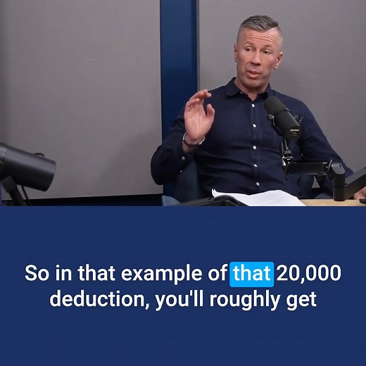 Here's what you missed in the recent podcast with expert property investment tax accountant, Chris Smith. 🎧 Listen now → https://bit.ly/REIFpodcast2 📺 Watch on YouTube → https://bit.ly/4mTT9XB | Real Estate Investment Finance