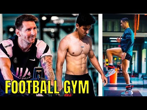 Footballer Gym Workout FULL BODY