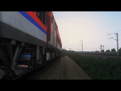 Journey after Rain | 12592-Yesvantpur Gorakhpur SF Exp | Railworks TS #indianrailways