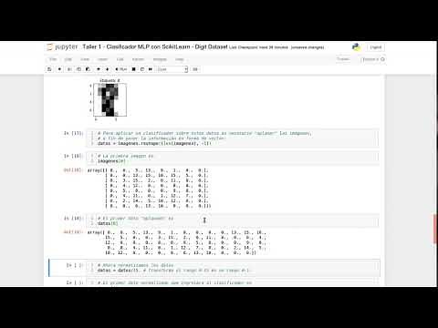 Redes Neuronales 01 - Clasificador MLP con ScikitLearn