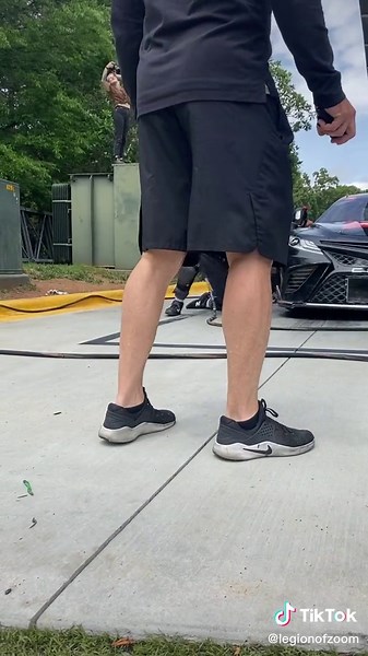 Tires on the run. #nascar #pitcrew #pitstop