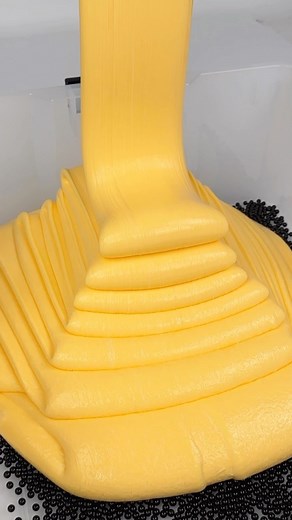 DOPE SLIMES | guess the name of this slime! hint: 🎃 —— 2nd slime pour of the day?! this is one of our oldest fall themed slimes & it’s coming back —... | Instagram