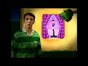 Blue's Clues - Steve's Listening Skills #2