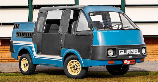 Gurgel Itaipu E400: a história do primeiro carro elétrico brasileiro