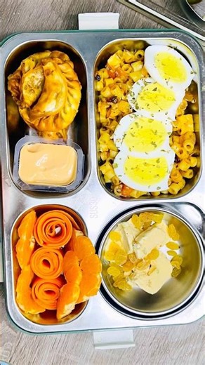 Pack My Sisters Office Lunch Box | Special Lunch Box Recipes #food #shorts