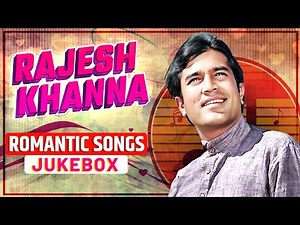 Rajesh Khanna's Iconic Romantic Songs – Non-Stop Duet Hindi Songs Classics in One Jukebox!