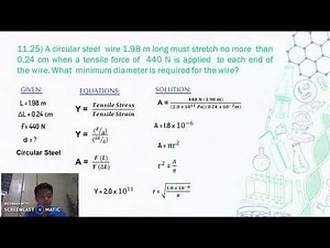 Solving Elasticity Problems