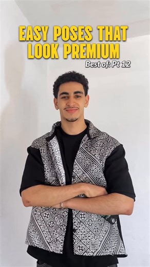 YOUNES / Fashion | Poses | Style ⚡️ on Instagram: "Best pose ideas #oshofits #bestposes #inspiration #howtopose #fashionreel poses ideas, best poses, aesthetic poses, best poses ideas you should try, poses for boys, poses for girls, poses for friends, poses for solos"